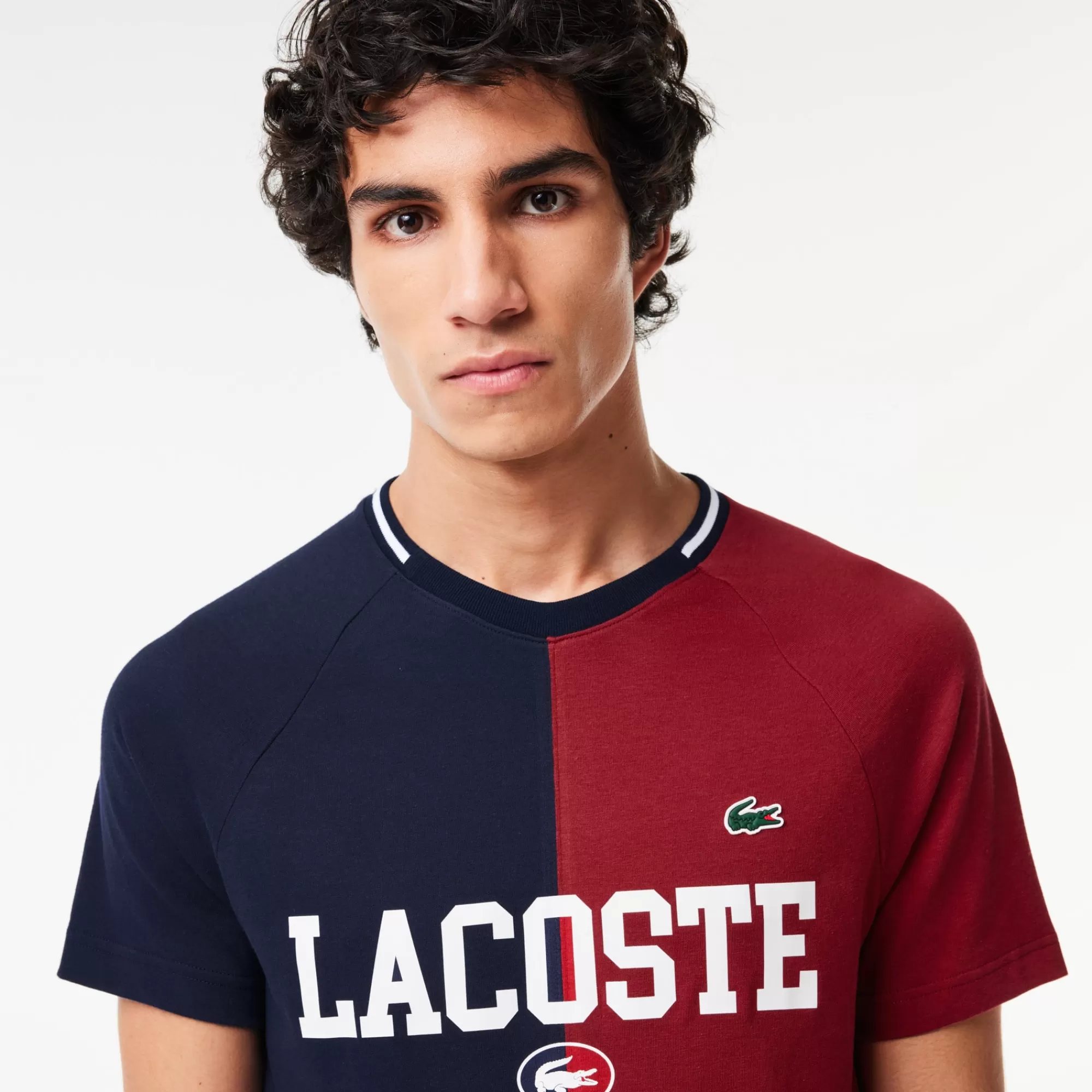 LACOSTE Ténis | Roupa Desportiva^T-shirt Tennis x Daniil Medvedev com Tecnologia Ultra-Dry