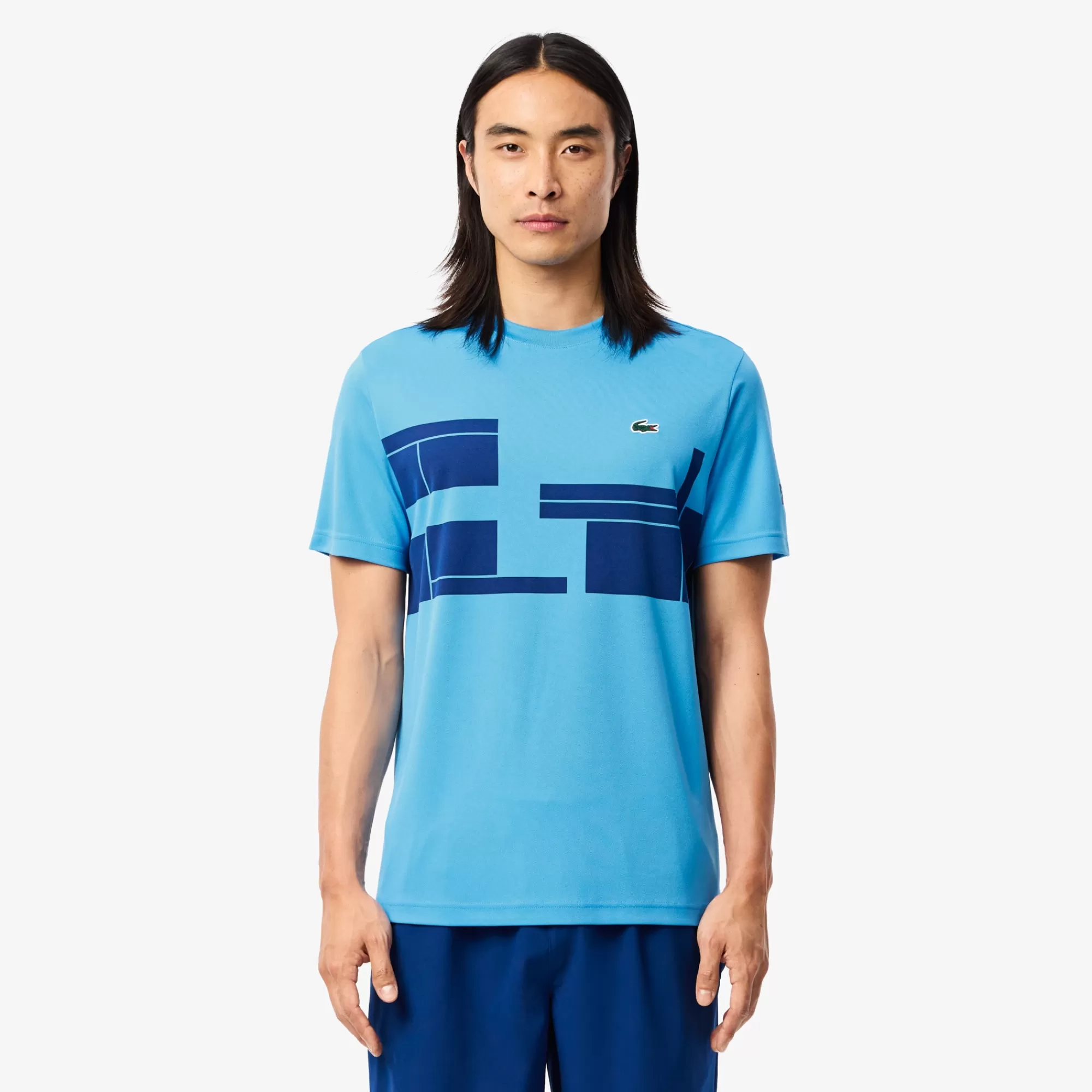 LACOSTE Ténis | T-Shirts^T-shirt Ténis x Novak Djokovic