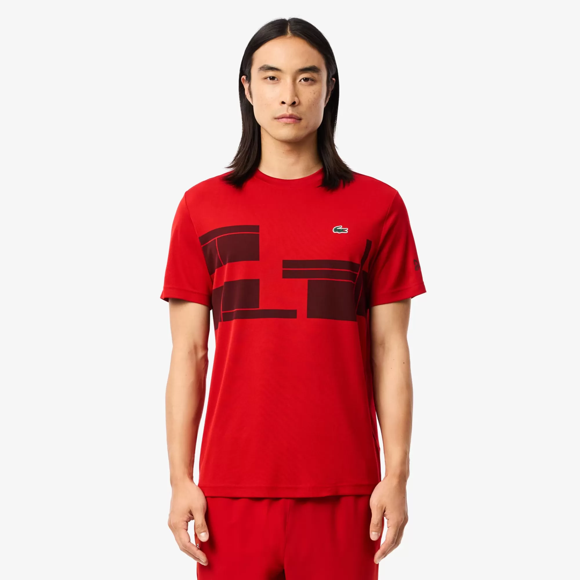 LACOSTE Ténis | T-Shirts^T-shirt Ténis x Novak Djokovic