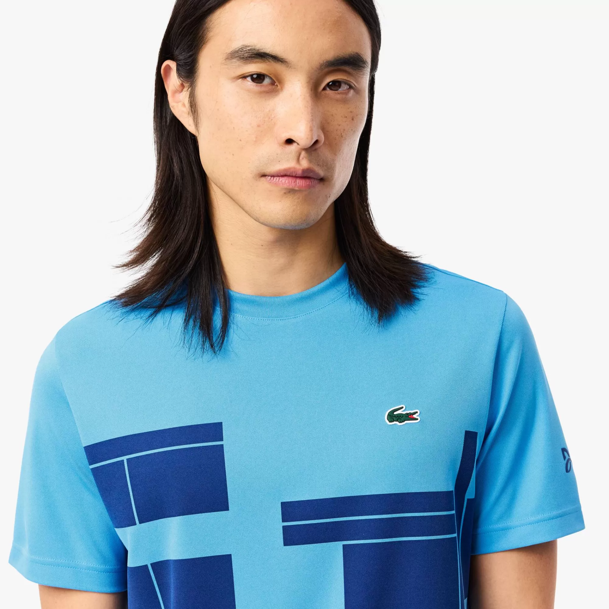 LACOSTE Ténis | T-Shirts^T-shirt Ténis x Novak Djokovic