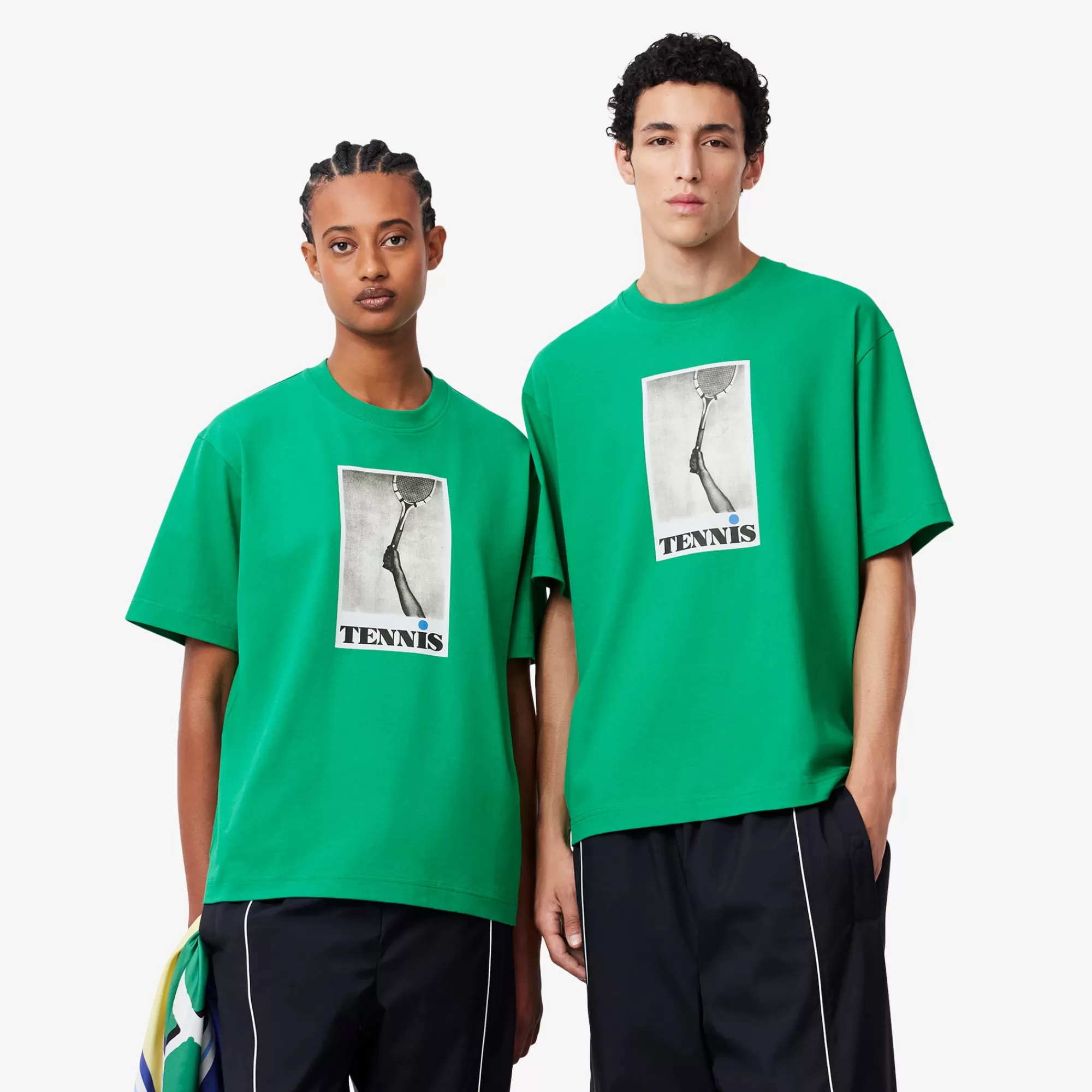 MULHER LACOSTE T-Shirts | T-Shirts^T-shirt Loose Fit FW24 Runway