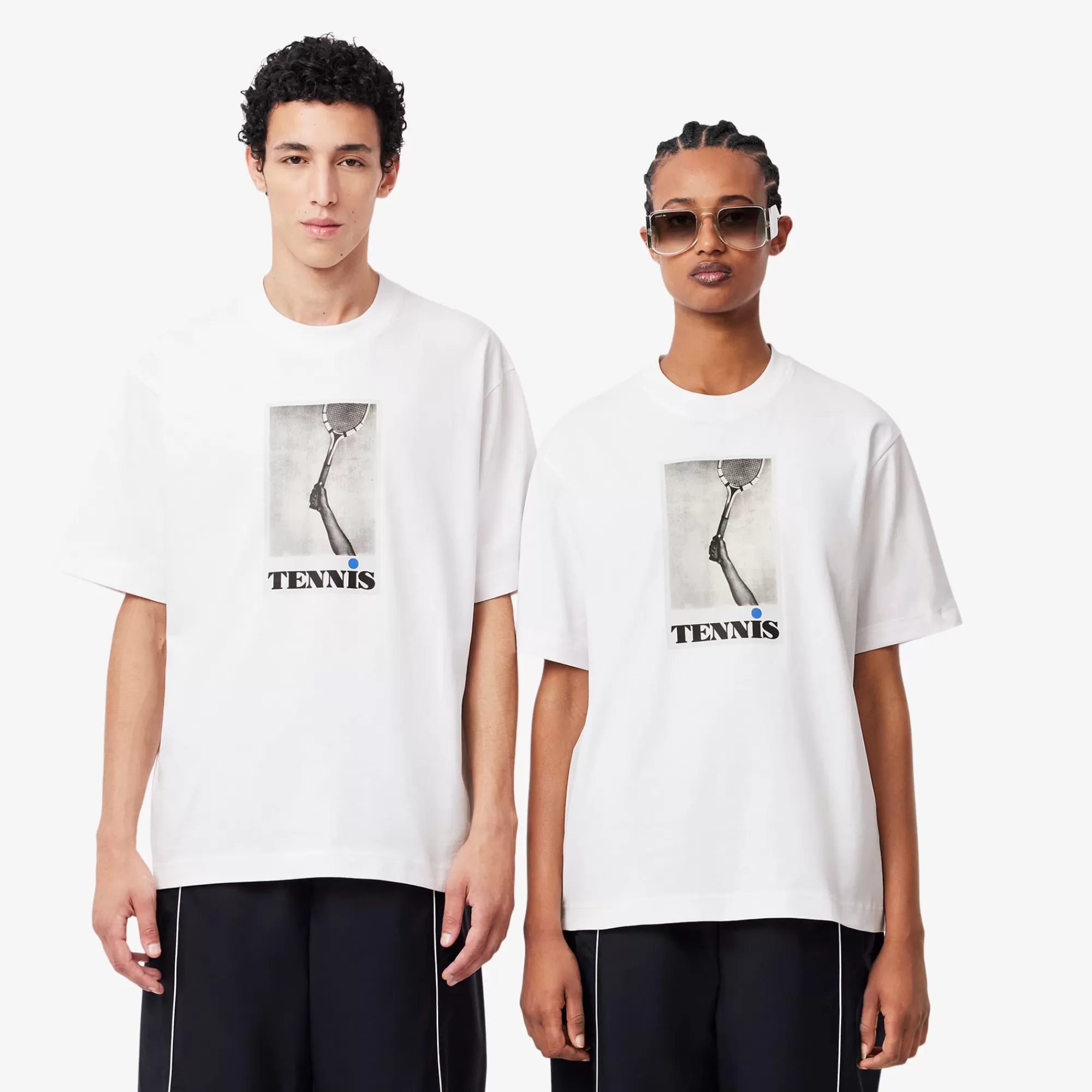 MULHER LACOSTE T-Shirts | T-Shirts^T-shirt Loose Fit FW24 Runway