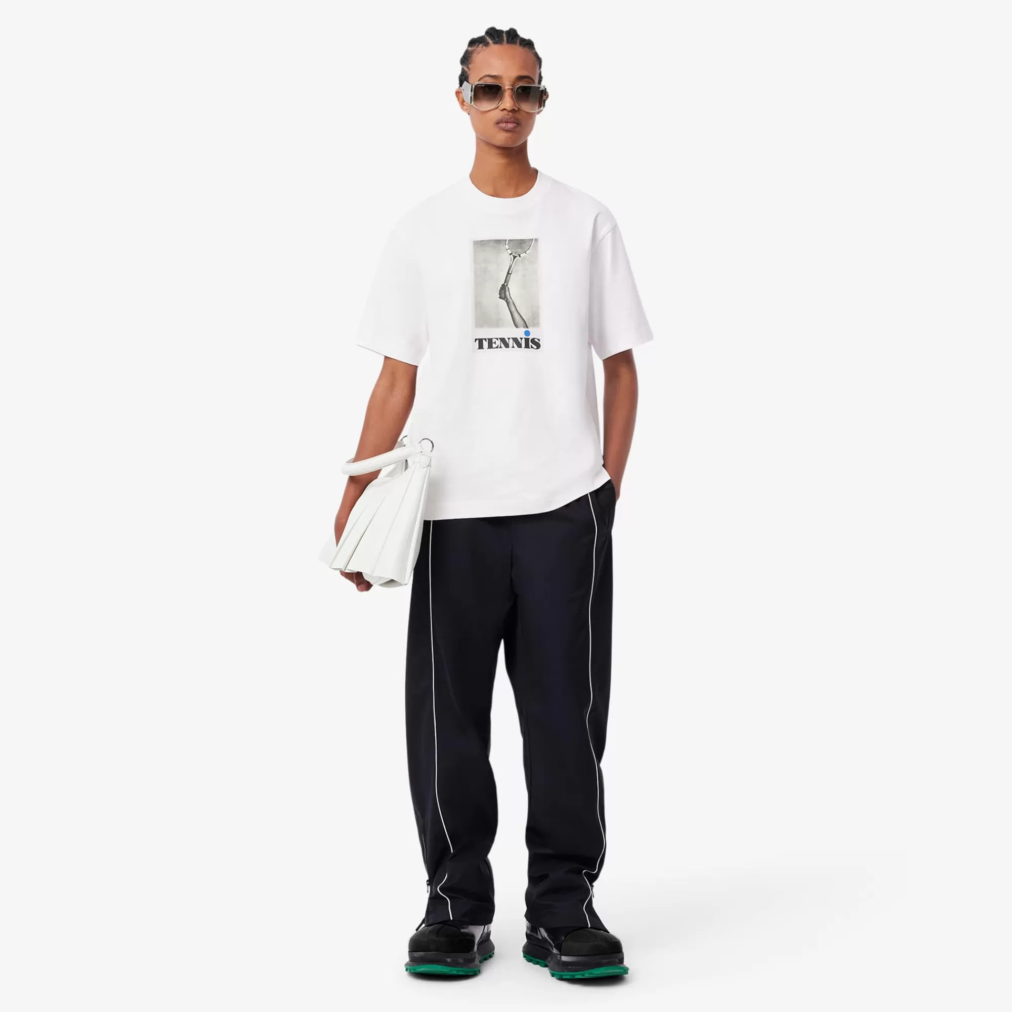 MULHER LACOSTE T-Shirts | T-Shirts^T-shirt Loose Fit FW24 Runway