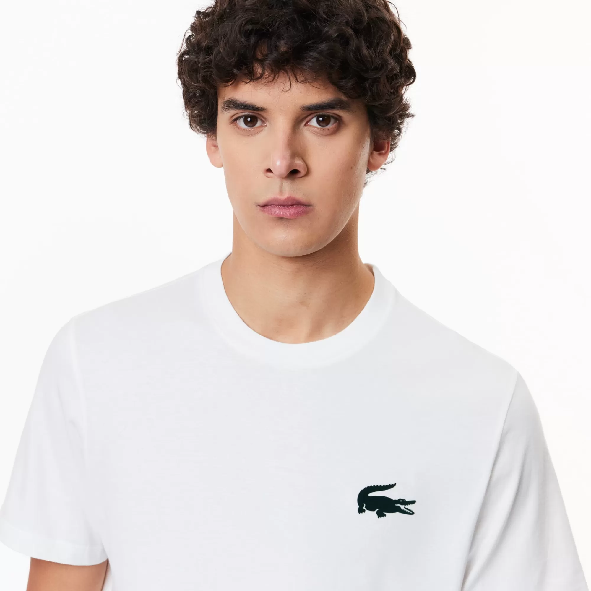 LACOSTE Roupa De Casa | Roupa Interior & Roupa De Casa^T-shirt Loungewear de Algodão