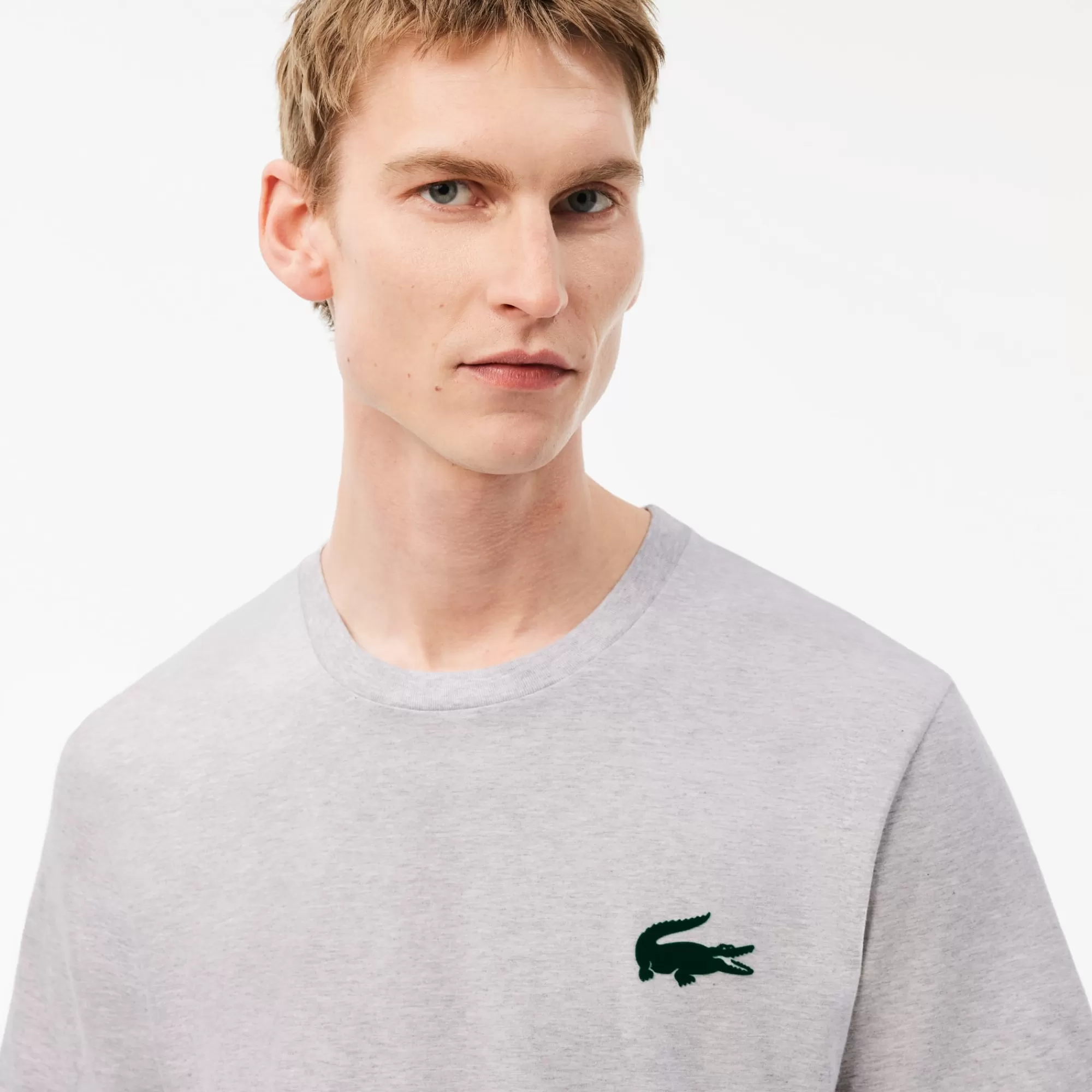 LACOSTE Roupa De Casa | Roupa Interior & Roupa De Casa^T-shirt Loungewear de Algodão