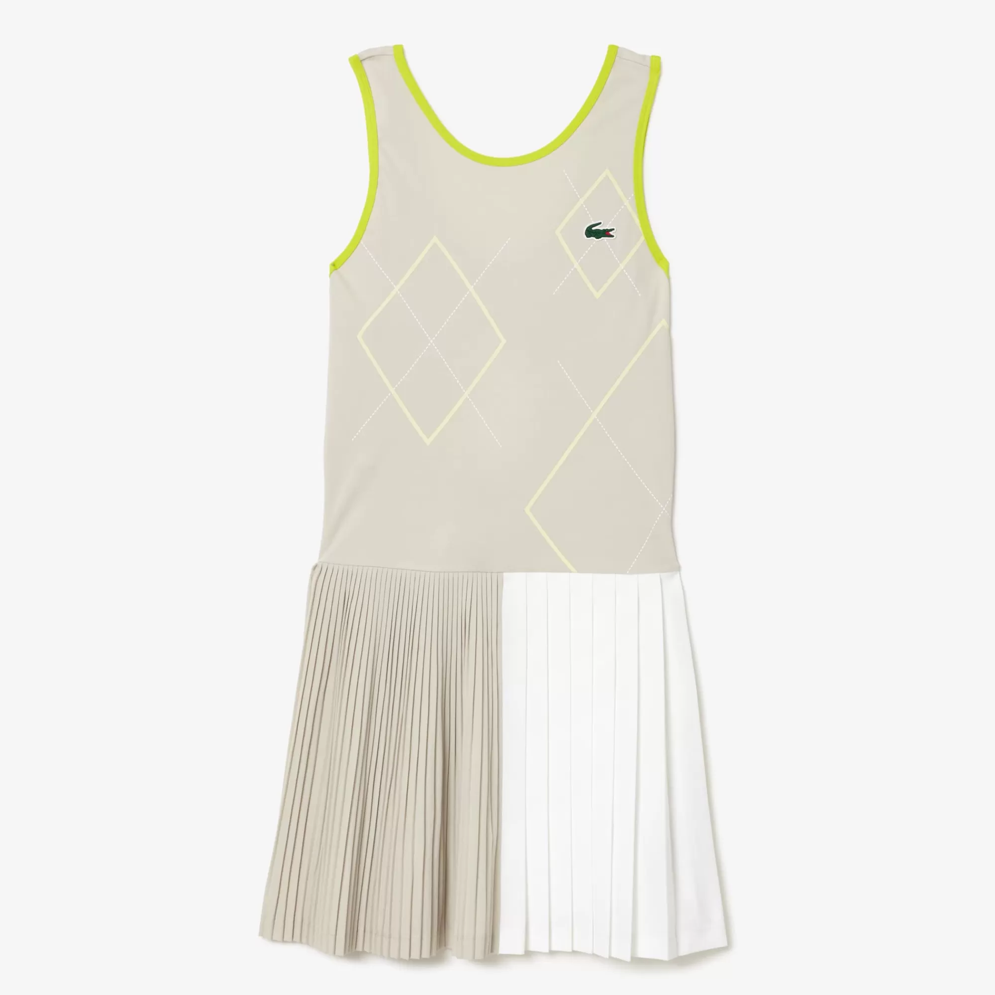 MULHER LACOSTE Ténis | Vestidos & Saias^Vestido de Ténis com Forro Amovível e Tecnologia Ultra-Dry