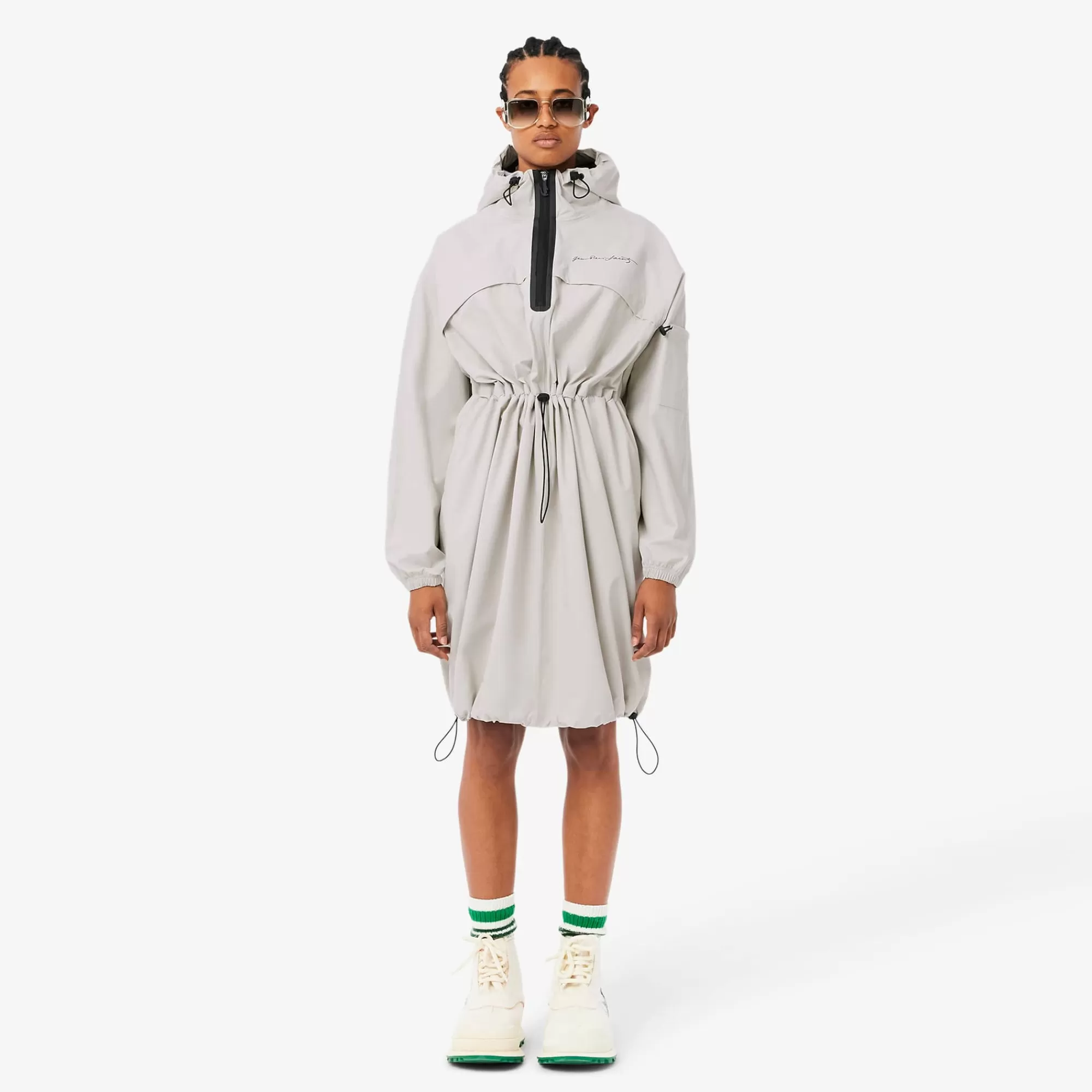 MULHER LACOSTE Vestidos & Saias^Vestido tipo Fato de Treino FW24 Runway