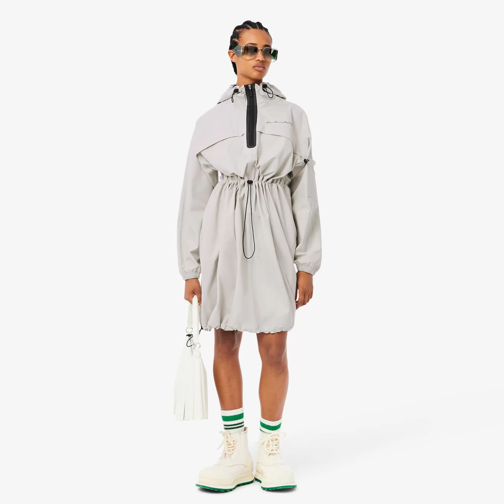 MULHER LACOSTE Vestidos & Saias^Vestido tipo Fato de Treino FW24 Runway